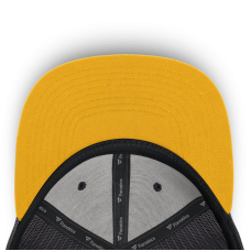 Бейсболка Boston Bruins Fanatics Black Fundamental Limits Trucker