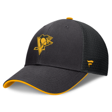 Бейсболка Pittsburgh Penguins Fanatics Black Fundamental Limits Trucker Бейсболка Pittsburgh Penguins Fanatics Black Fundamental Limits Trucker