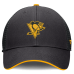 Бейсболка Pittsburgh Penguins Fanatics Black Fundamental Limits Trucker