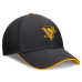 Бейсболка Pittsburgh Penguins Fanatics Black Fundamental Limits Trucker