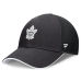 Бейсболка Toronto Maple Leafs Fanatics Fundamental Limits Trucker - Black