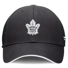 Бейсболка Toronto Maple Leafs Fanatics Fundamental Limits Trucker - Black