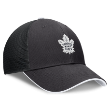 Бейсболка Toronto Maple Leafs Fanatics Fundamental Limits Trucker - Black