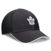 Бейсболка Toronto Maple Leafs Fanatics Fundamental Limits Trucker - Black