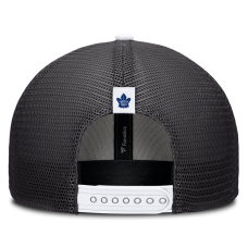 Бейсболка Toronto Maple Leafs Fanatics Fundamental Limits Trucker - Black