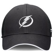 Бейсболка Tampa Bay Lightning Fanatics Black Fundamental Limits Trucker Бейсболка Tampa Bay Lightning Fanatics Black Fundamental Limits Trucker
