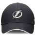 Бейсболка Tampa Bay Lightning Fanatics Black Fundamental Limits Trucker