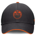Бейсболка Edmonton Oilers Fanatics Black Fundamental Limits Trucker