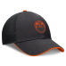 Бейсболка Edmonton Oilers Fanatics Black Fundamental Limits Trucker