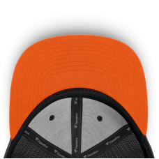 Бейсболка Edmonton Oilers Fanatics Black Fundamental Limits Trucker