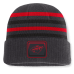 Шапка Minnesota Wild Fanatics Black Knurly Stripe