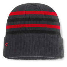 Шапка Minnesota Wild Fanatics Black Knurly Stripe Шапка Minnesota Wild Fanatics Black Knurly Stripe