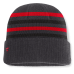Шапка Minnesota Wild Fanatics Black Knurly Stripe