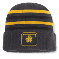 Шапка Boston Bruins Fanatics Black Knurly Stripe