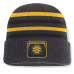 Шапка Boston Bruins Fanatics Black Knurly Stripe Шапка Boston Bruins Fanatics Black Knurly Stripe