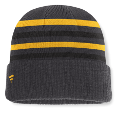 Шапка Boston Bruins Fanatics Black Knurly Stripe
