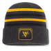 Шапка Pittsburgh Penguins Fanatics Black Knurly Stripe