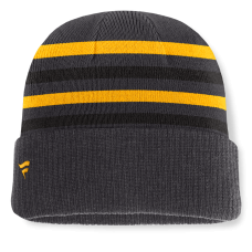Шапка Pittsburgh Penguins Fanatics Black Knurly Stripe Шапка Pittsburgh Penguins Fanatics Black Knurly Stripe