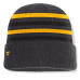 Шапка Pittsburgh Penguins Fanatics Black Knurly Stripe