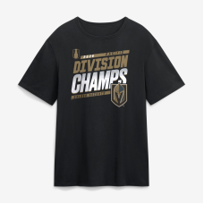 Футболка Vegas Golden Knights Fanatics Black 2026 Pacific Division Champions