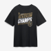 Футболка Vegas Golden Knights Fanatics Black 2026 Pacific Division Champions