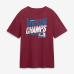 Colorado Avalanche Fanatics Burgundy 2026 Central Division Champions T-Shirt