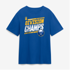 Футболка Buffalo Sabres Fanatics Royal 2026 Atlantic Division Champions