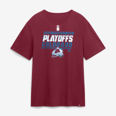 Colorado Avalanche Fanatics Garnet 2026 Stanley Cup Playoffs T-Shirt