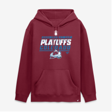 Colorado Avalanche Fanatics Burgundy 2026 Stanley Cup Playoffs Hoodie