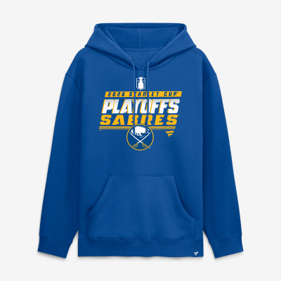 Толстовка Buffalo Sabres Fanatics Royal 2026 Stanley Cup Playoffs