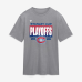 Футболка Montreal Canadiens Fanatics Athletic Heather Gray 2026 Stanley Cup Playoffs Vintage Tri-Blend