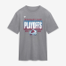 Colorado Avalanche Fanatics Athletic Heather Gray 2026 Stanley Cup Playoffs Vintage Tri-Blend T-Shirt