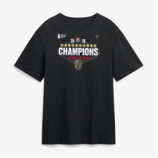 Футболка Vegas Golden Knights Fanatics Black 2026 NHL Western Conference Champions Hometown