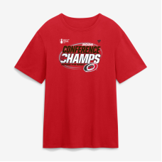 Футболка Carolina Hurricanes Fanatics Red 2026 NHL Eastern Conference Champions Hometown Футболка Carolina Hurricanes Fanatics Red 2026 NHL Eastern Conference Champions Hometown