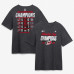 Футболка Carolina Hurricanes Fanatics Heather Charcoal 2026 Stanley Cup Champions Schedule Футболка Carolina Hurricanes Fanatics Heather Charcoal 2026 Stanley Cup Champions Schedule