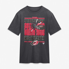 Футболка Carolina Hurricanes Fanatics Heather Charcoal 2026 Stanley Cup Champions Tri-Blend Футболка Carolina Hurricanes Fanatics Heather Charcoal 2026 Stanley Cup Champions Tri-Blend