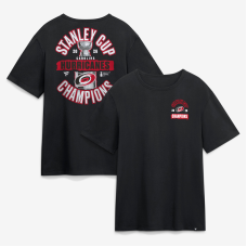 Футболка Carolina Hurricanes Fanatics Black 2026 Stanley Cup Champions Футболка Carolina Hurricanes Fanatics Black 2026 Stanley Cup Champions