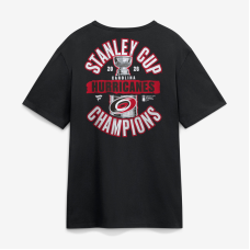 Футболка Carolina Hurricanes Fanatics Black 2026 Stanley Cup Champions Футболка Carolina Hurricanes Fanatics Black 2026 Stanley Cup Champions
