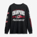 Футболка с длинным рукавом Carolina Hurricanes Fanatics Black 2026 Stanley Cup Champions
