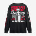 Футболка с длинным рукавом Carolina Hurricanes Fanatics Black 2026 Stanley Cup Champions