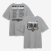 Футболка Vegas Golden Knights Fanatics Heather Gray 2026 Stanley Cup Final Roster Футболка Vegas Golden Knights Fanatics Heather Gray 2026 Stanley Cup Final Roster