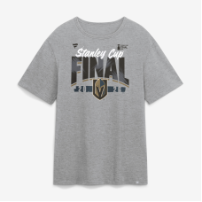 Футболка Vegas Golden Knights Fanatics Heather Gray 2026 Stanley Cup Final Roster