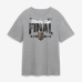 Футболка Vegas Golden Knights Fanatics Heather Gray 2026 Stanley Cup Final Roster