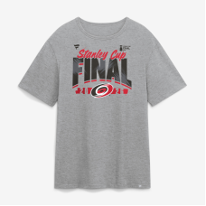 Футболка Carolina Hurricanes Fanatics Heather Gray 2026 Stanley Cup Final Roster Футболка Carolina Hurricanes Fanatics Heather Gray 2026 Stanley Cup Final Roster