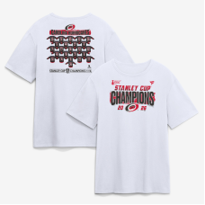 Футболка Carolina Hurricanes Fanatics White 2026 Stanley Cup Champions Roster Jersey Футболка Carolina Hurricanes Fanatics White 2026 Stanley Cup Champions Roster Jersey