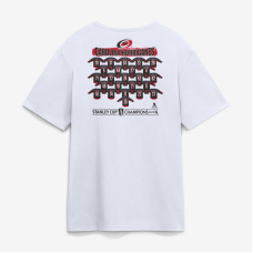 Футболка Carolina Hurricanes Fanatics White 2026 Stanley Cup Champions Roster Jersey Футболка Carolina Hurricanes Fanatics White 2026 Stanley Cup Champions Roster Jersey