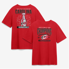 Футболка Carolina Hurricanes Fanatics Red 2026 Stanley Cup Champions Signature Roster Футболка Carolina Hurricanes Fanatics Red 2026 Stanley Cup Champions Signature Roster