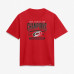 Женская Футболка Carolina Hurricanes Fanatics Red 2026 Stanley Cup Champions Signature Roster