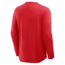 Футболка с длинным рукавом Florida Panthers Fanatics Red Authentic Pro Rink Tech Футболка с длинным рукавом Florida Panthers Fanatics Red Authentic Pro Rink Tech