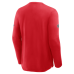 Футболка с длинным рукавом Florida Panthers Fanatics Red Authentic Pro Rink Tech